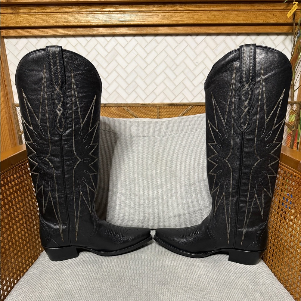 Tecovas Loretta in Midnight Cowboy Boot - Picture 9 of 9